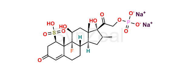 Picture of Dexamethasone Sodium Phosphate Impurity 5  