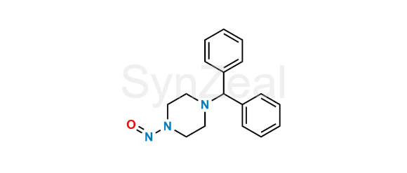 Picture of N-Nitroso Cinnarizine EP Impurity A