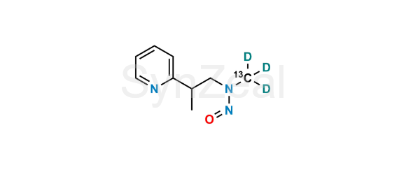 Picture of Betahistine Nitroso Methylamine 13CD3