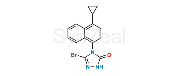 Picture of Lesinurad Triazole Amide Impurity