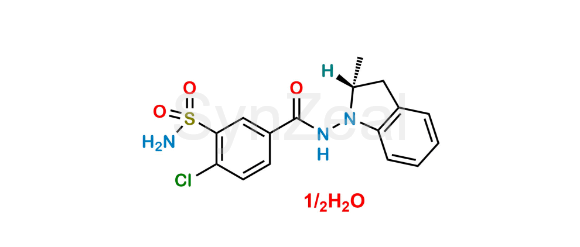 Picture of Indapamide Hemihydrate