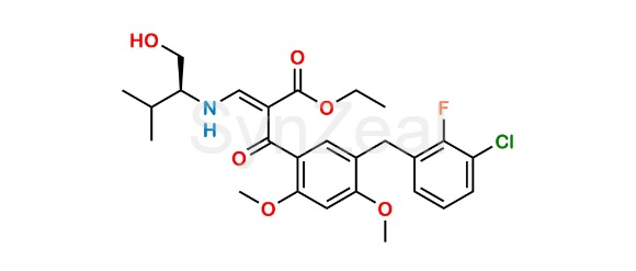 Picture of Elvitegravir Impurity 6