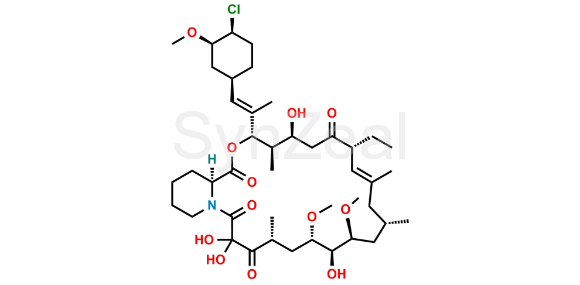 Picture of Pimecrolimus Tautomer I