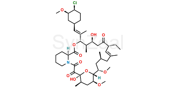 Picture of Pimecrolimus Tautomer II