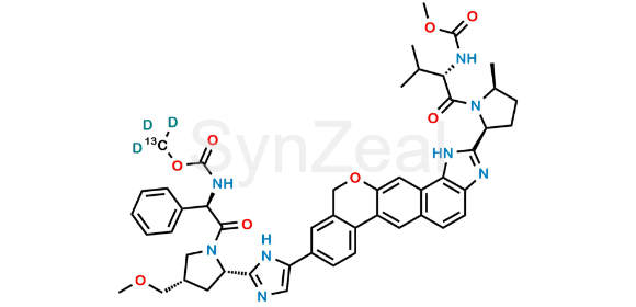 Picture of Velpatasvir-13CD3