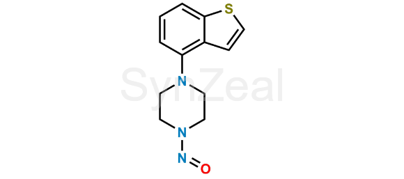 Picture of Brexpiprazole Nitroso Impurity 1