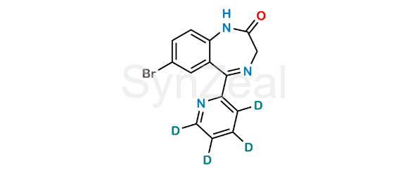 Picture of Bromazepam D4