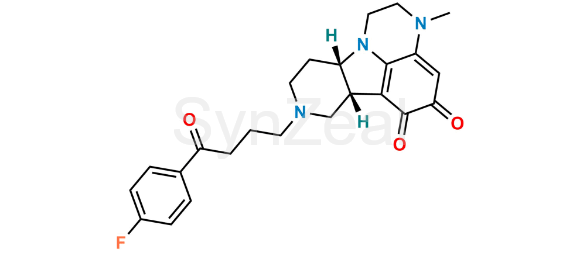 Picture of Lumateperone Impurity 23