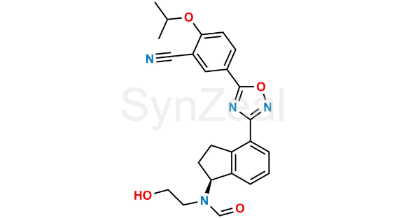 Picture of Ozanimod N-Formyl Impurity