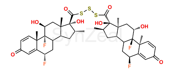 Picture of Fluticasone Impurity 16