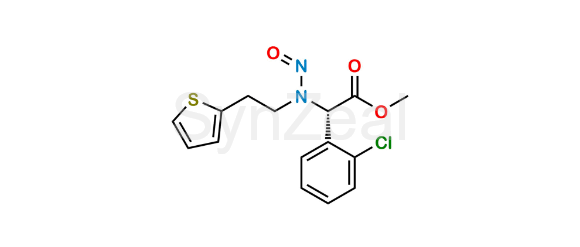 Picture of N-Nitroso Clopidogrel EP Impurity F