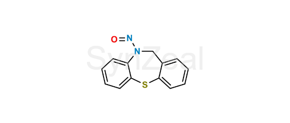 Picture of Quetiapine Nitroso Impurity 1
