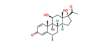 Picture of Fluorometholone Impurity 3