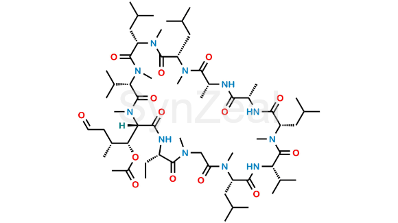 Picture of Acetyl-Cyclosporin A Aldehyde