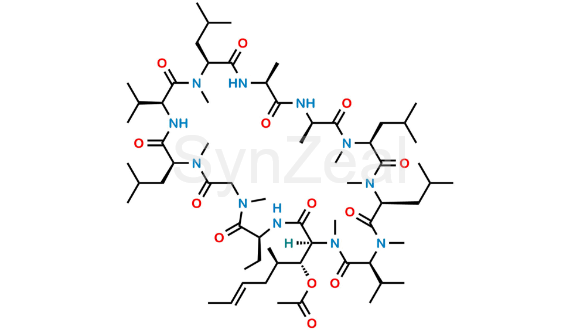 Picture of Cyclosporin A Acetate