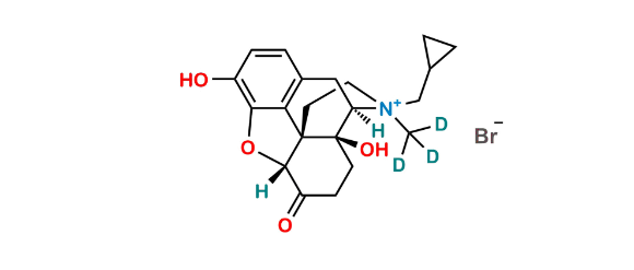 Picture of Methylnaltrexone D3 Bromide