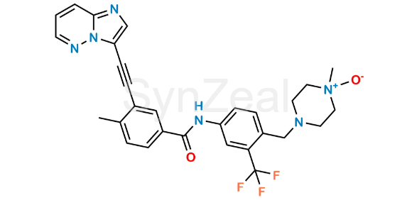 Picture of Ponatinib N-Oxide