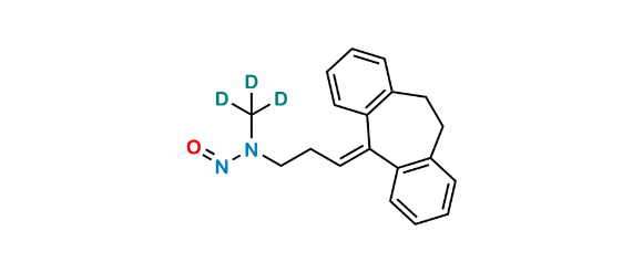 Picture of N-Nitroso Nortriptyline D3