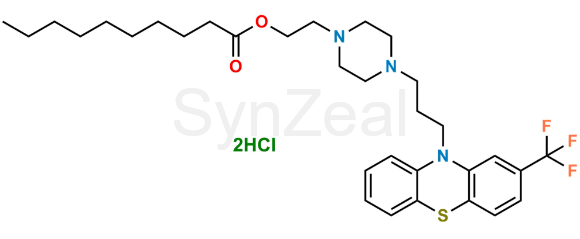 Picture of Fluphenazine Decanoate Dihydrochloride 