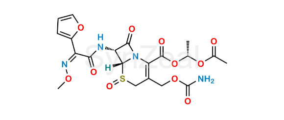 Picture of Cefuroxime Impurity 7