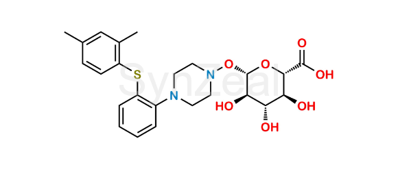 Picture of N-Hydroxylated Vortioxetine Glucuronide