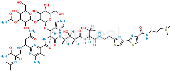 Picture of Bleomycin A2 Imine Analogue