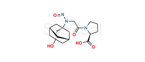 Picture of N-Nitroso Analogue Of Vildagliptin Carboxylic Acid Impurity