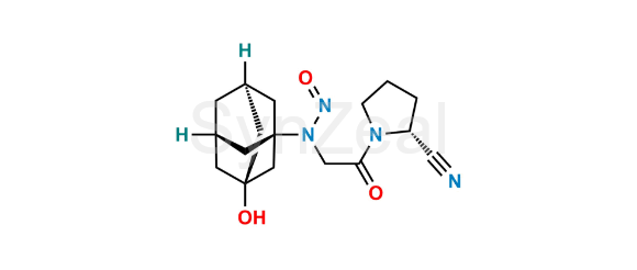 Picture of Vildagliptin Nitroso Impurity 5