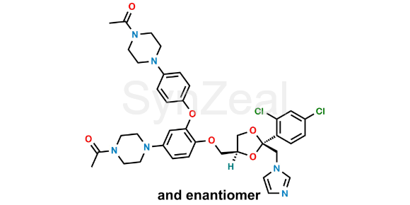 Picture of Ketoconazole EP Impurity B