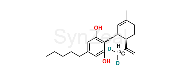 Picture of Cannabidiol-13C-d2