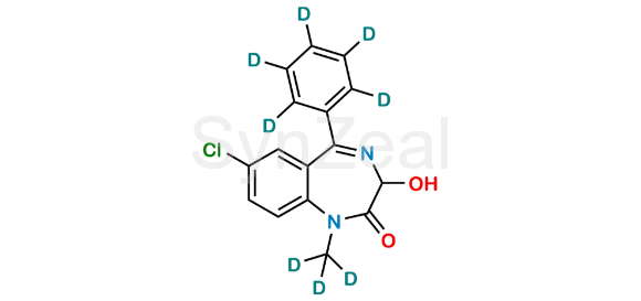 Picture of Temazepam-D8