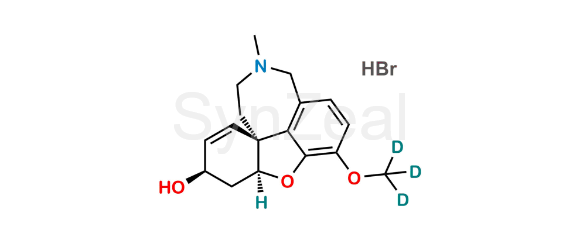 Picture of Galantamine D3 Hydrobromide