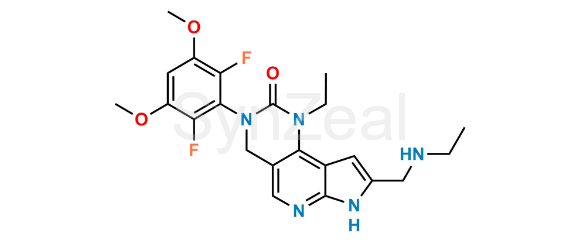 Picture of Pemigatinib N-Ethyl Impurity