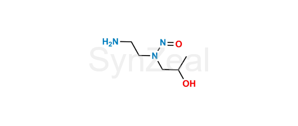 Picture of Nitroso Hydroxy Propylethyl Diamine Gatifloxacin 