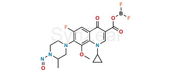 Picture of N-Nitroso Gatifloxacin Impurity 1