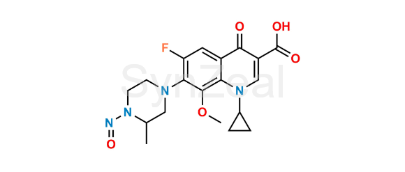 Picture of N-Nitroso Gatifloxacin Impurity 2