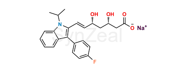 Picture of Fluvastatin Sodium