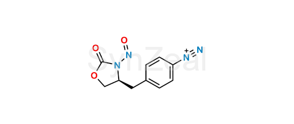 Picture of N-Nitroso Zolmitriptan Impurity 2