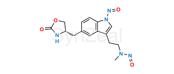 Picture of N-Dinitroso N-Desmethyl Zolmitriptan