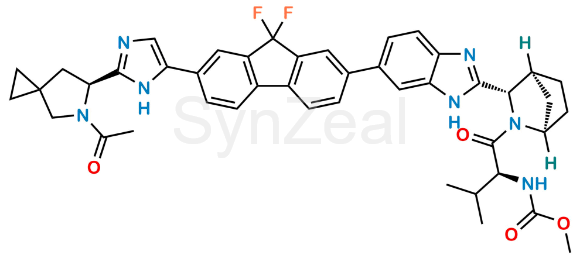 Picture of Ledipasvir Acetyl Spiro Impurity