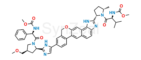 Picture of Velpatasvir Diastereomer 1