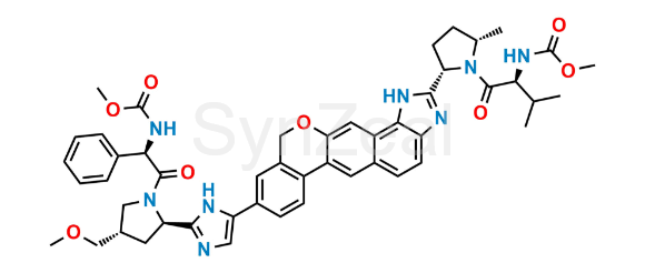Picture of Velpatasvir Diastereomer 3