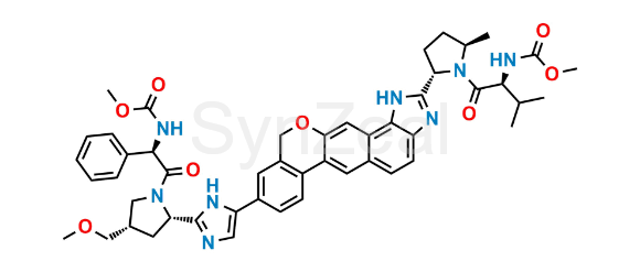 Picture of Velpatasvir Diastereomer 8