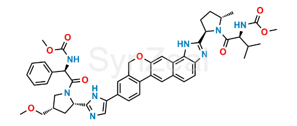 Picture of Velpatasvir Diastereomer 9
