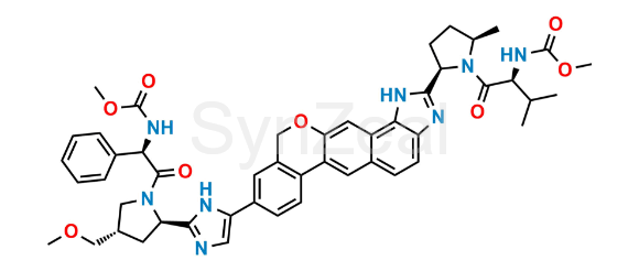 Picture of Velpatasvir Diastereomer 15