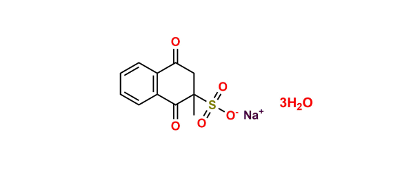 Picture of Menadione Sodium Trihydrate