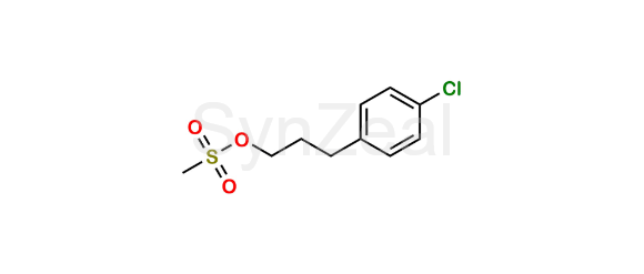 Picture of 3-(4-Chlorophenyl)propyl Mesylate