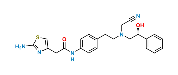 Picture of Cyanomethyl Mirabegron