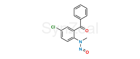 Picture of N-Nitroso Diazepam EP Impurity D