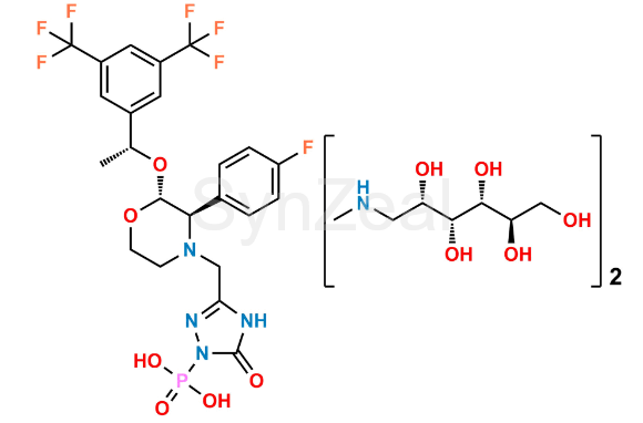 Picture of Fosaprepitant Diastereomer Impurity